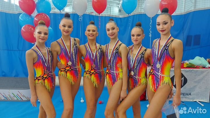 Купальники для художественной гимнастики