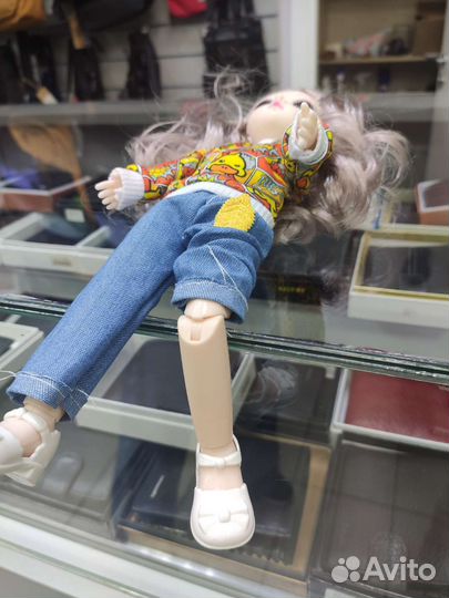 Кукла -брелок (коллекция модниц)