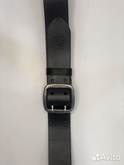 Мужской кожаный ремень