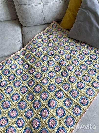 Детский хлопковый плед