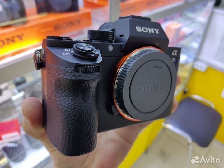 Sony ilce-7SM2 Body пробег 1.695 кадров