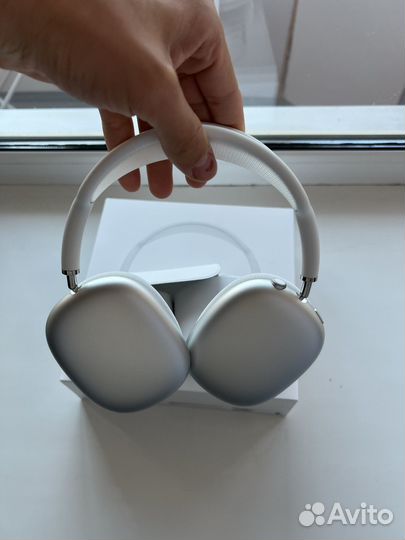 Беспроводные наушники apple airpods max