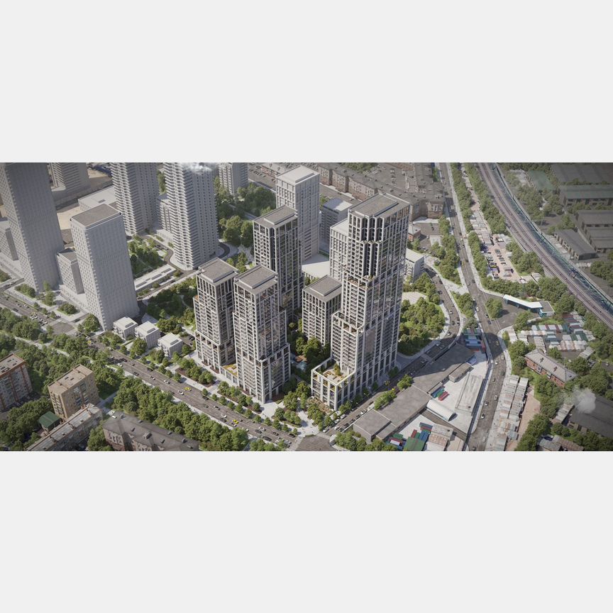 2-к. квартира, 94,2 м², 11/29 эт.