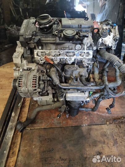 Двигатель 2,0 tfsi BWA AXX BPY контрактный