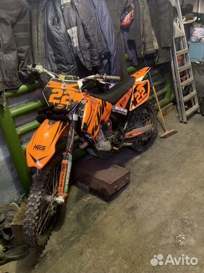 Продам мотоцикл KTM 250 SX F