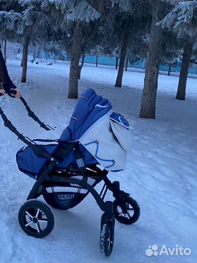 Детская коляска трансформер 5 в 1