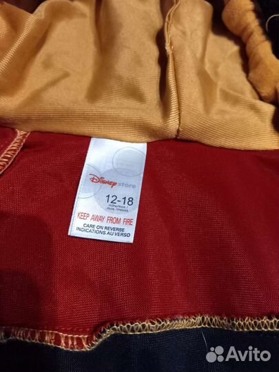 Костюм эксклюзив Винни на 1-1.5 года дисней
