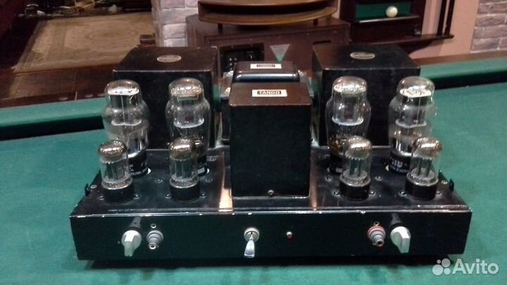 Ламповый усилитель Tango на лампах 2А3