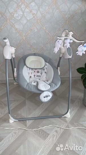 Электронные качели