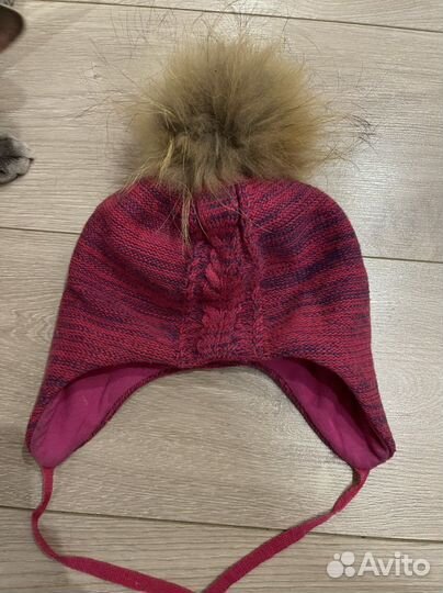 Шапка для девочки