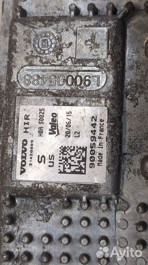 Блок розжига Volvo XC90, 2016