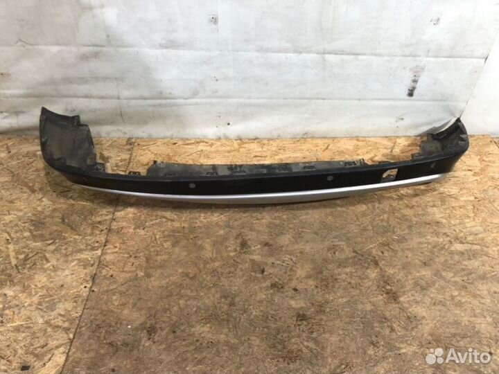 Юбка бампера задняя Infiniti Qx50