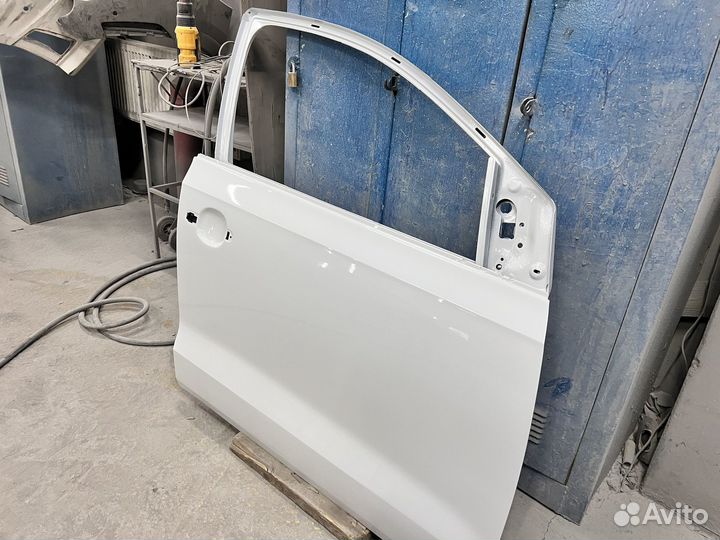 Детали кузовные polo