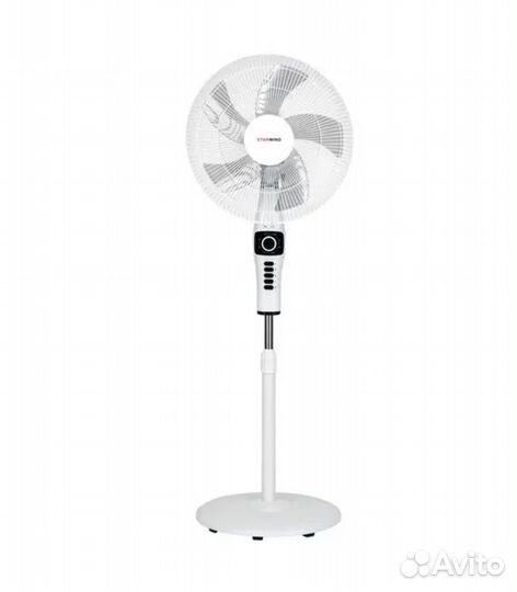 Вентилятор напольный Starwind SAF1252, белый
