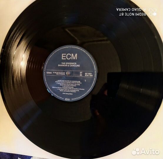 The Epidemics 1986 Оригинал Пластинка LP