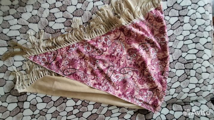 Палантин платок