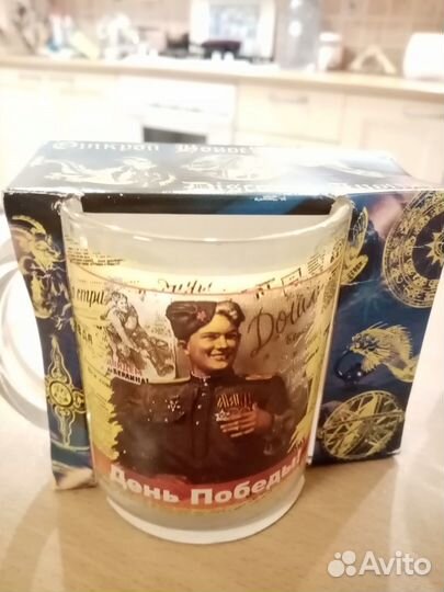 Кружки прозрачные