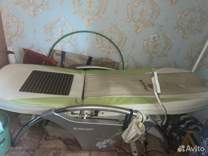 Массажная кровать нуга бест б/у