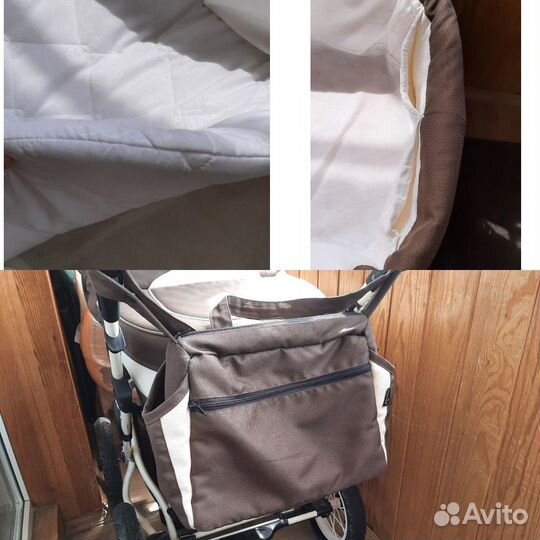 Польская коляска-внедорожник 2в1 Jedo