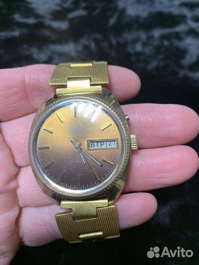 Часы Слава Винтаж