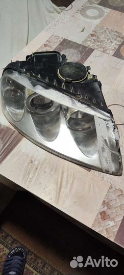Фара volkswagen touareg передняя правая