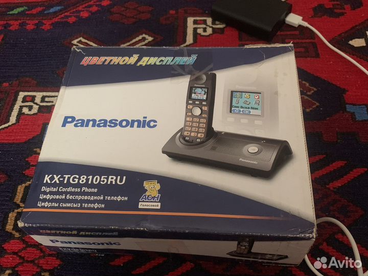 Радио телефон panasonic