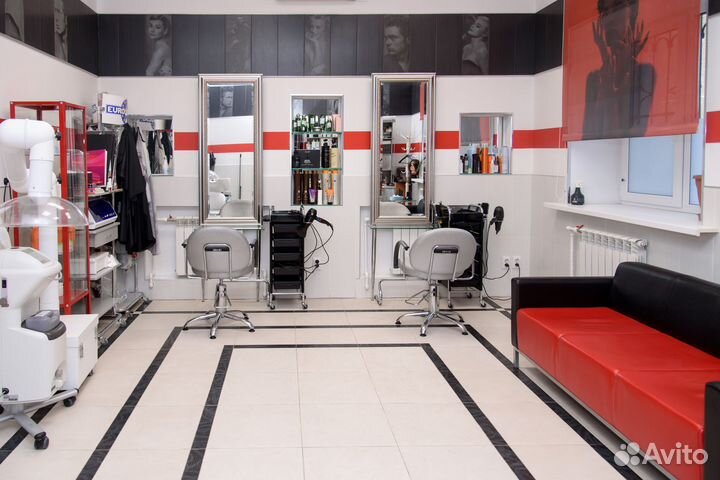 Сдаем в аренду парикмахерское кресло