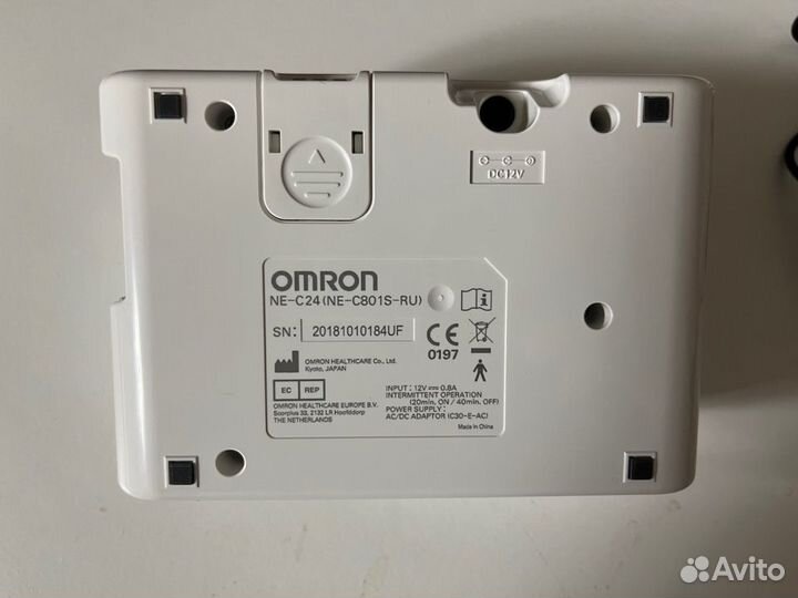 Ингалятор omron Comp Air NE-C24