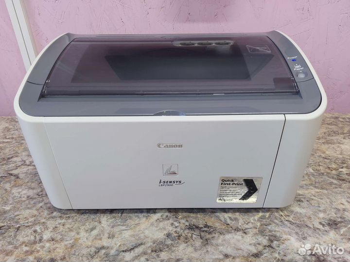 Принтер лазерный Canon i-sensys LBP 2900