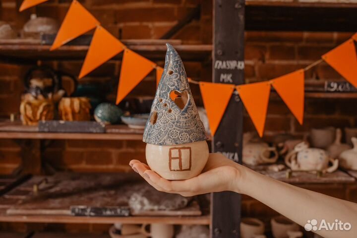 Kids Мастер-класс за гончарным кругом 8+