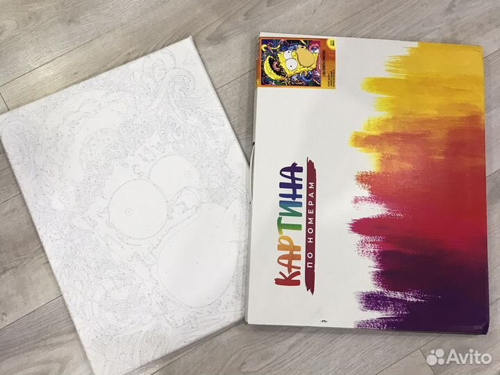 Картины по номерам