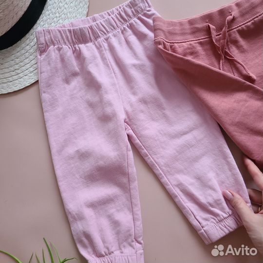Штаны спортивные для девочки 80
