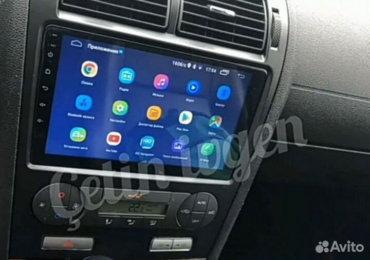 Магнитола Ford Mondeo 3 Android IPS