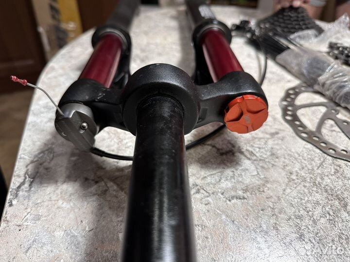 Вилка на 26 колёса