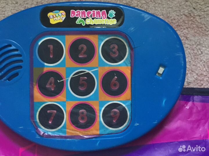 Музыкальный коврик