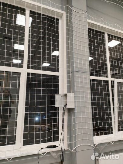 Сетка для окон заградительная