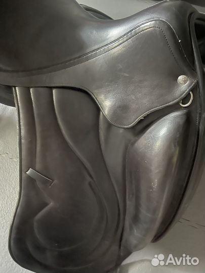 Седло выездка 17.5 аналог Антарес