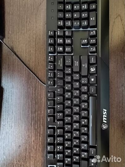 Клавиатура с подсветкой