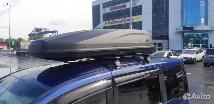 Мега бокс 650 литров длинна 225 x 88 x 45