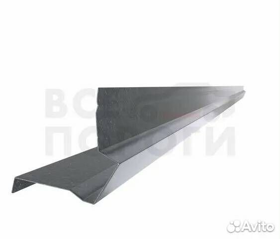 Pемонтные пороги Mazda 2 1