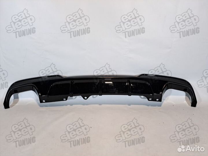 Диффузор BMW F10 M Performance 535 стиль