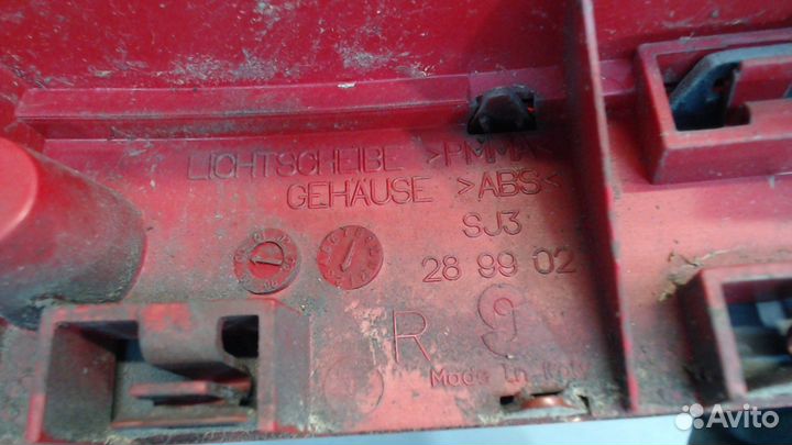 Фонарь (задний) Audi A4 (B5), 2000