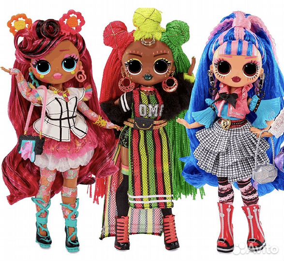 Куклы омг lol surprise OMG Tweens