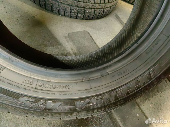 Toyo Extensa A/S 205/60 R16