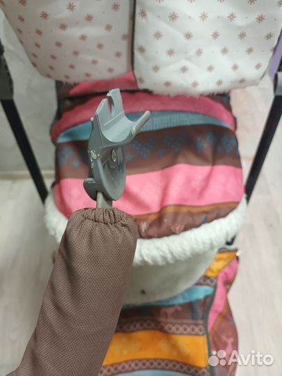 Коляска санки ника 7 3