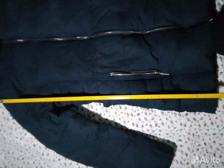 Пуховик куртка зимний женский 42 44 46