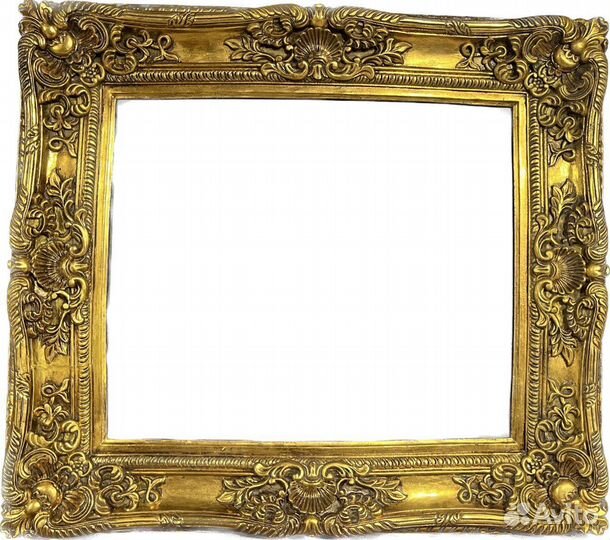 Большая старинная царскся рамка