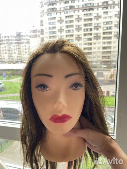 Голова манекен