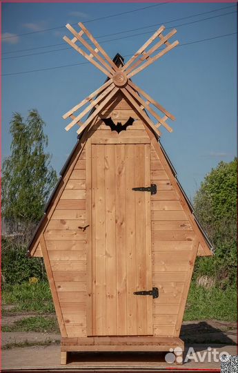 Уличный туалет с установкой KEY667