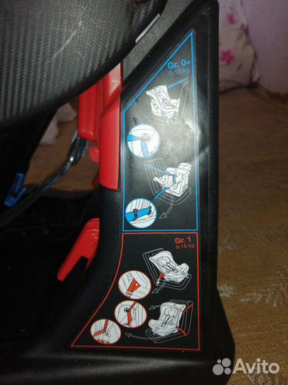 Детское автокресло Chicco